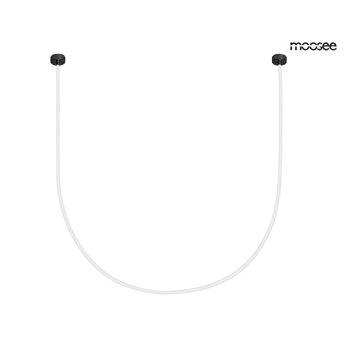 MOOSEE lampa wisząca LASSO 1000 Smart czarna