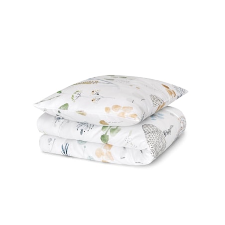 Pościel z wypełnieniem Zaczarowany las 120/160 + 50/60 cm