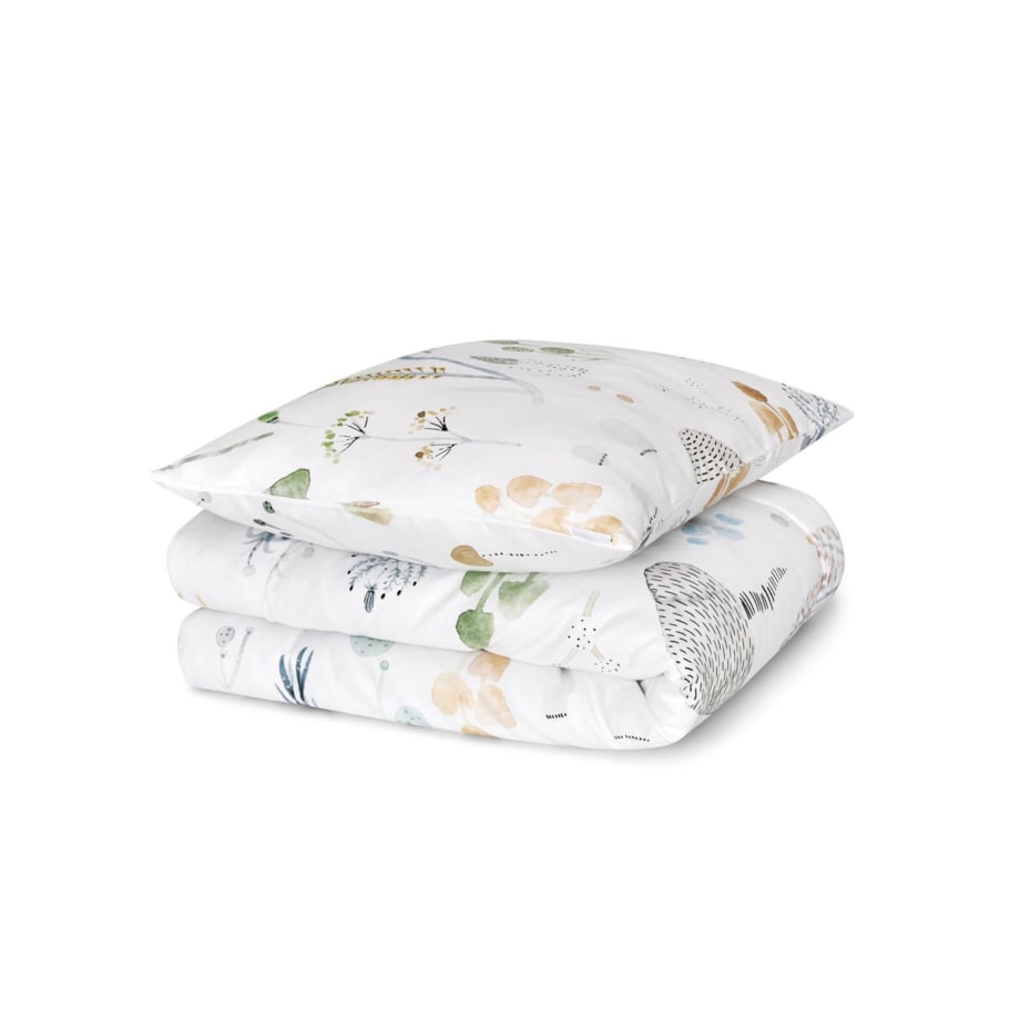 Pościel z wypełnieniem Zaczarowany las 120/160 + 50/60 cm