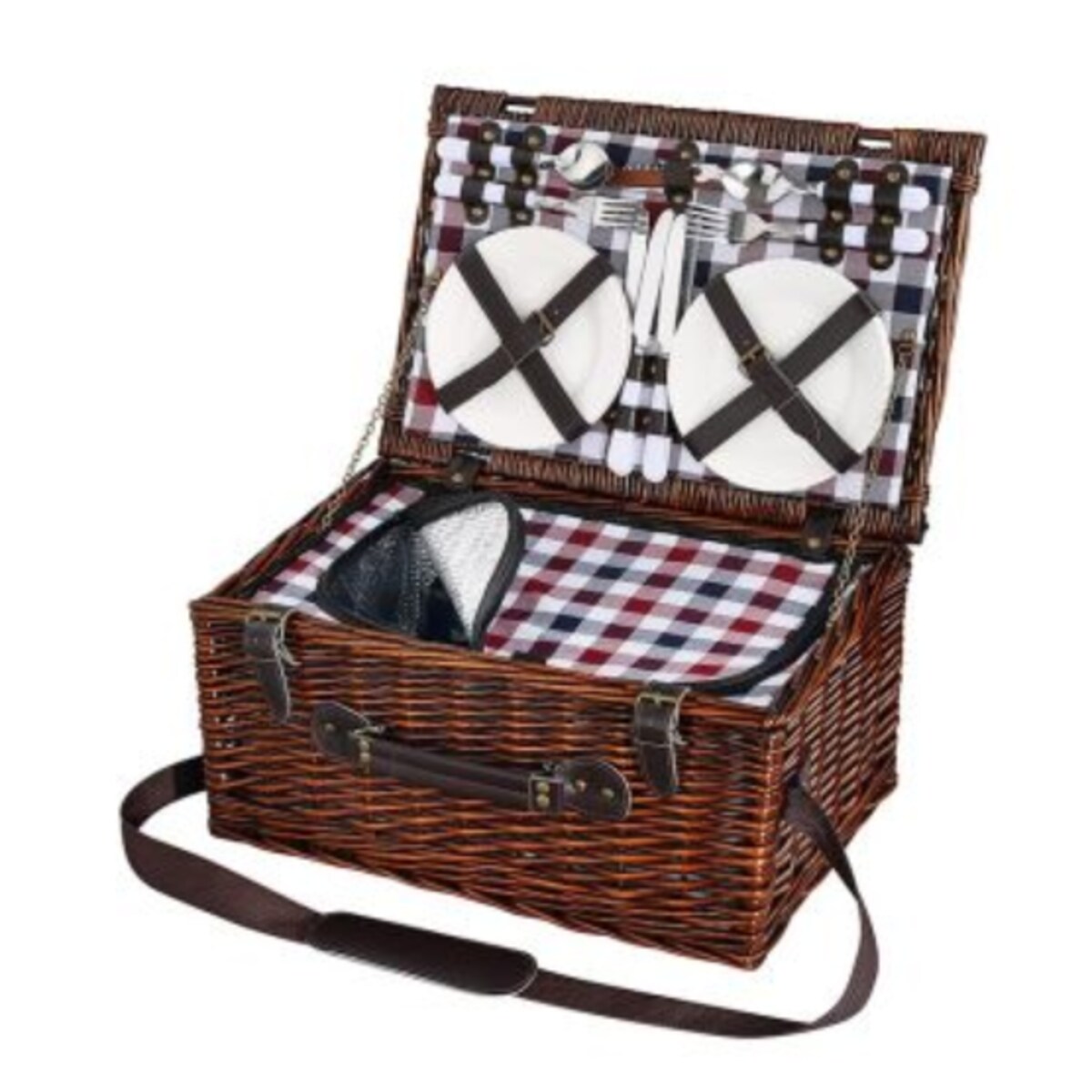 Kosz piknikowy dla 4 osób Varese Cilio