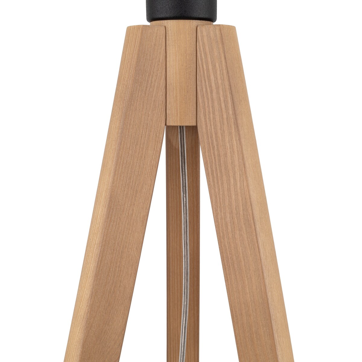Nowoczesna lampa podłogowa WALZ BLACK 5599 TK Lighting E27 grafitowa 175 cm do salonu i sypialni