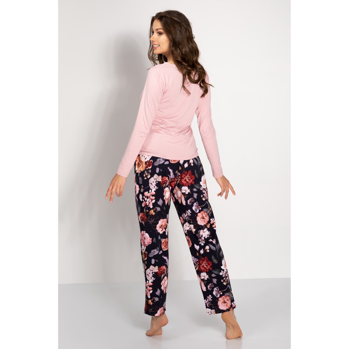 Piżama Chance Pink-Navy, L