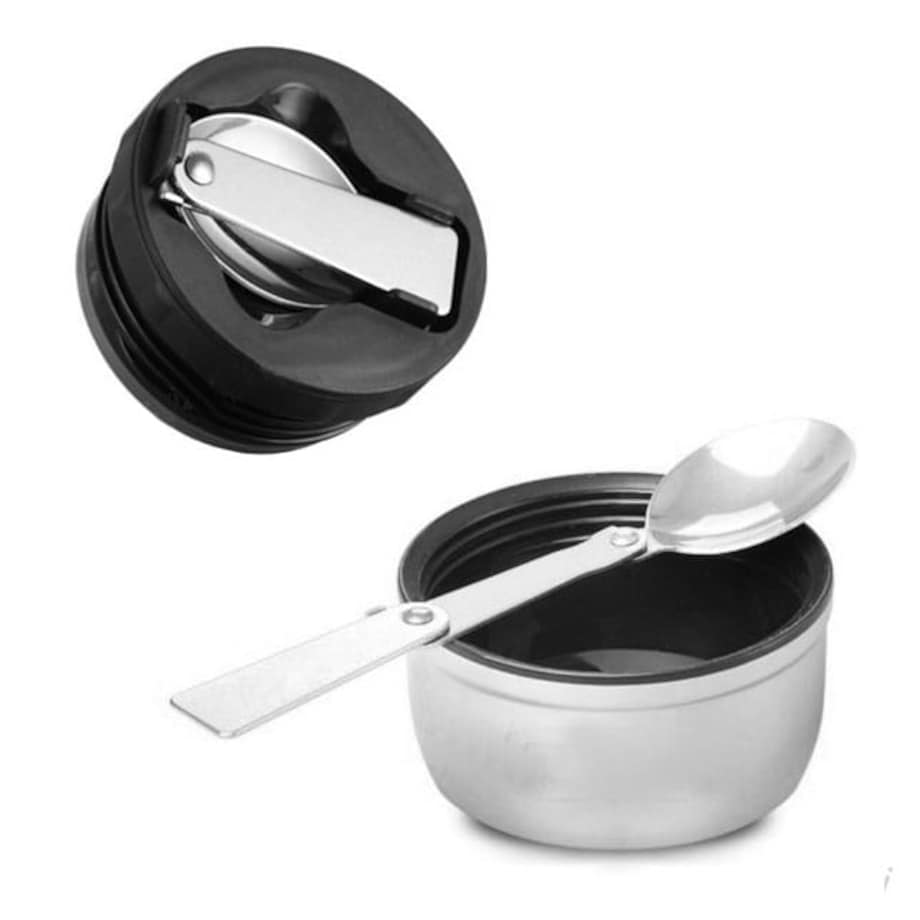 Termos obiadowy stalowy 0.75L srebrny KINGHOFF