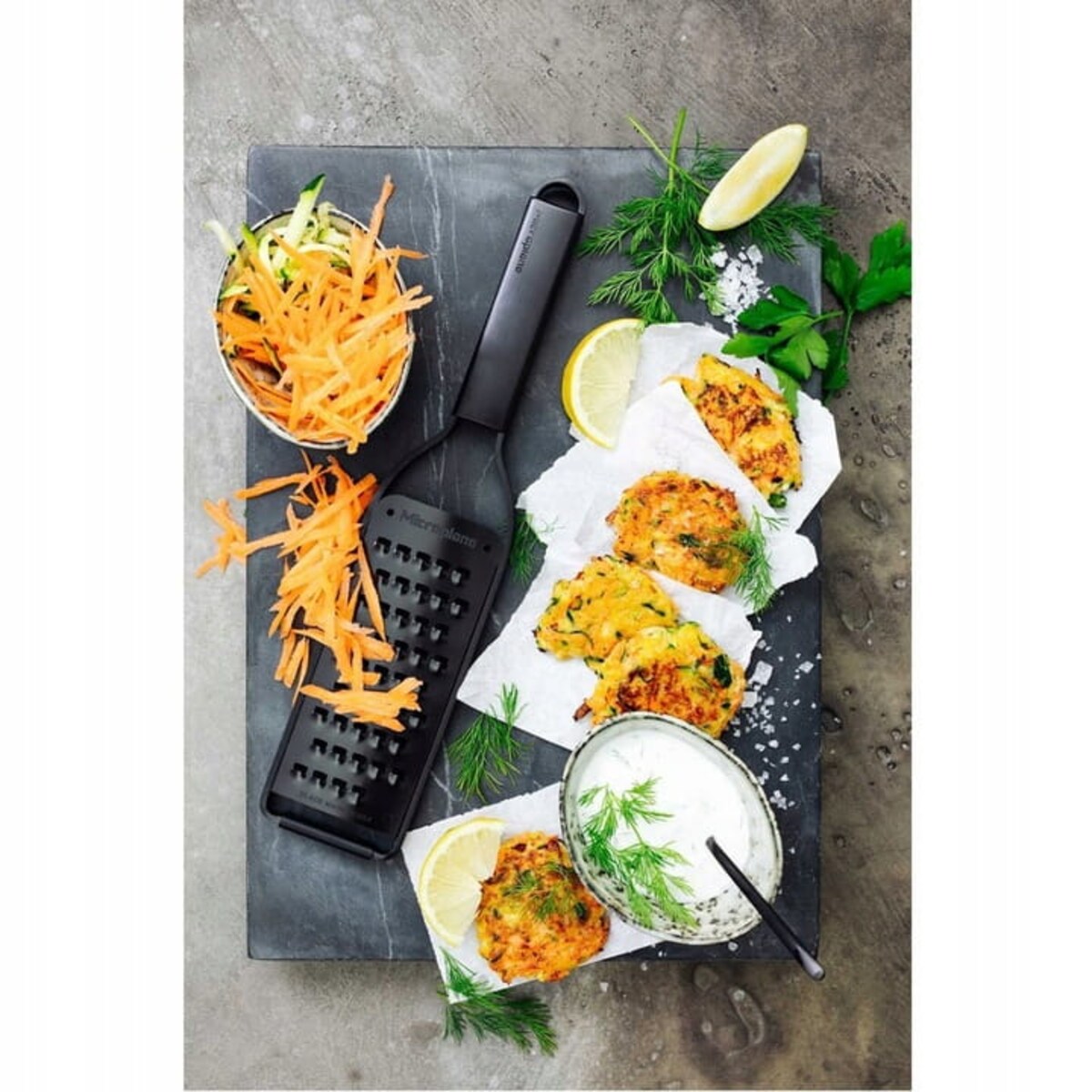 Tarka do Warzyw Ziemniaków Sera Ręczna MICROPLANE BLACK SHEEP Extra Coarse