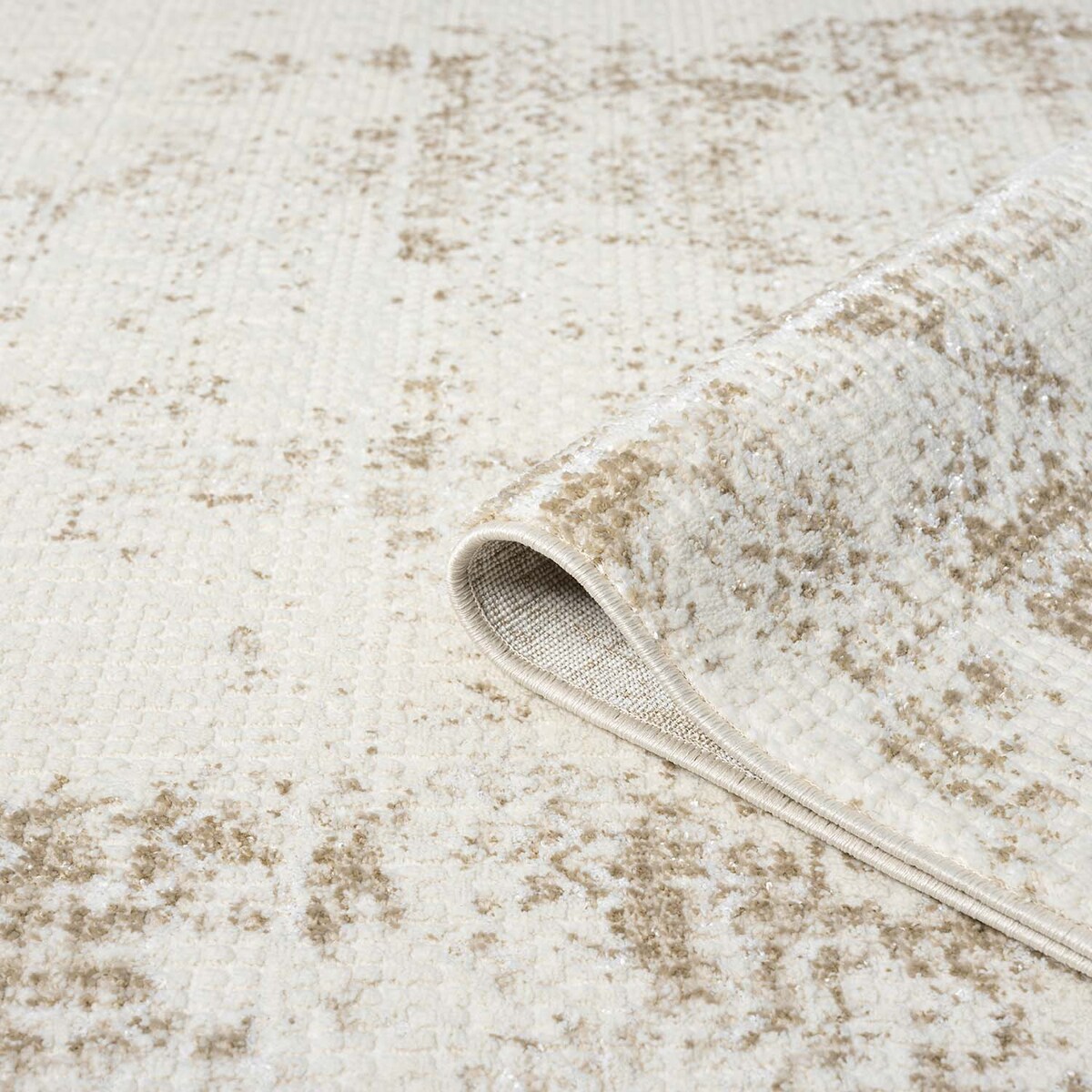 Dywan strukturalny ramka vintage Antique 2320 Krem 120x170