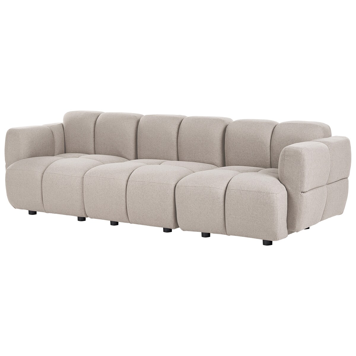 Sofa modułowa dla 3 osób MAKSABERG Beżowy