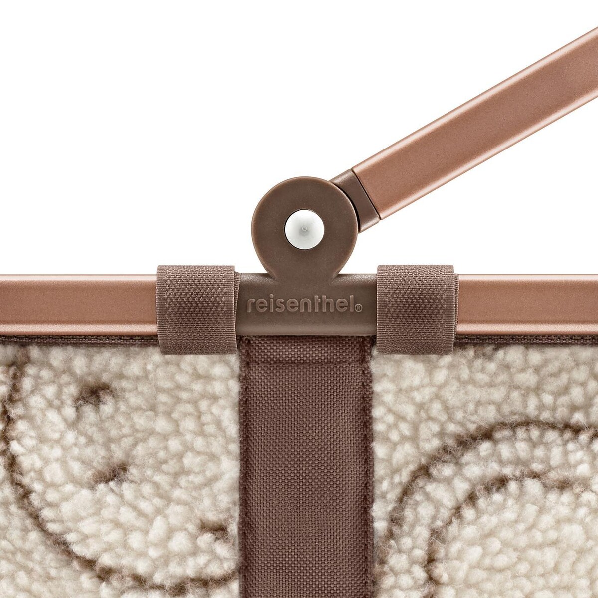 Koszyk CARRYBAG XS, smiley® teddy chocolate