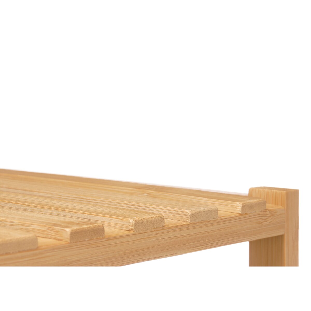 Regał bambusowy BAMY, 32 x 33 x 108 cm