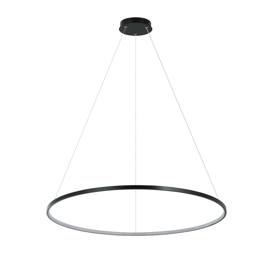 Lampa sufitowa wisząca Light Prestige Ring czarny LED CCT 3000K/4000K/6000K (regulowana) 1 szt.