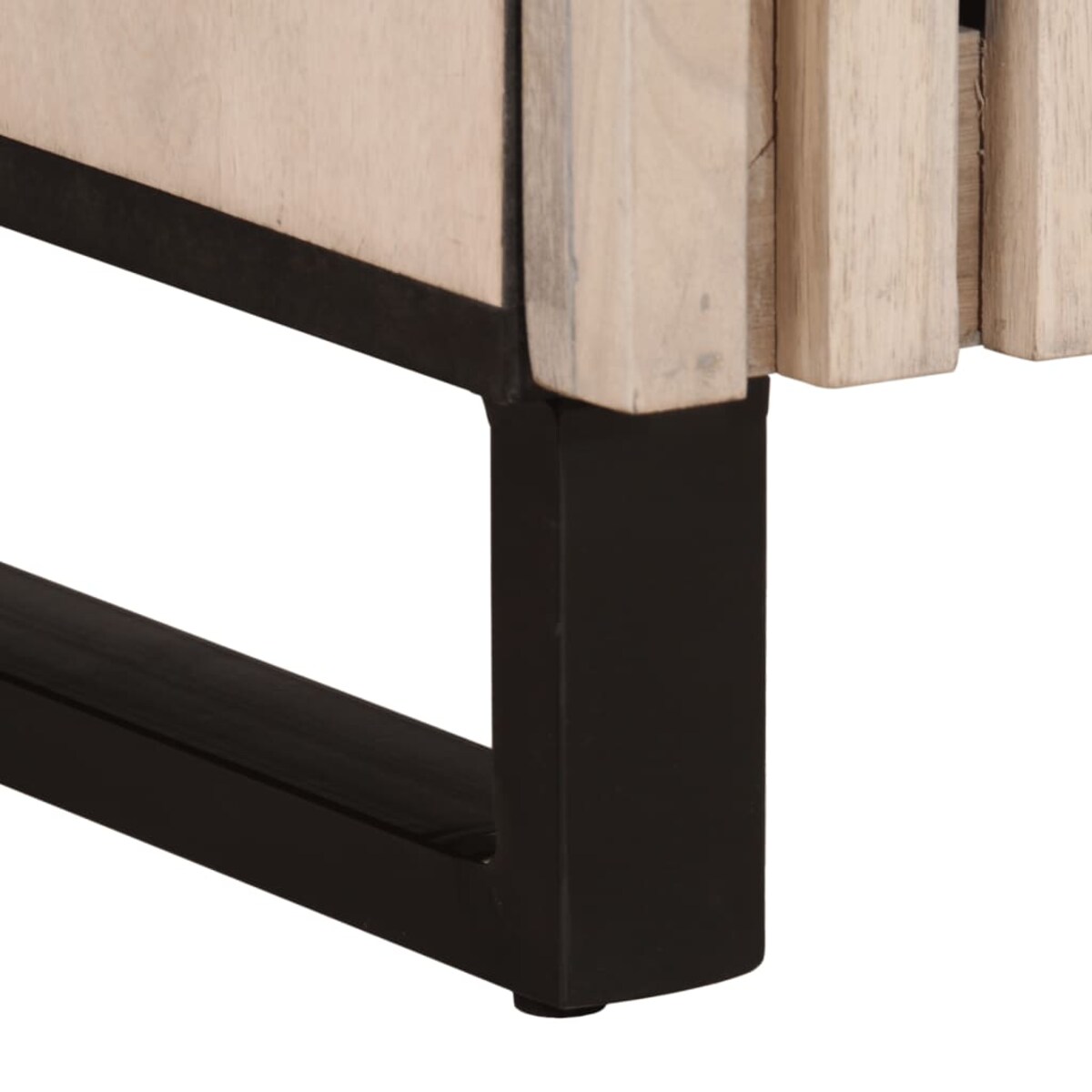 vidaXL Szafka, 60x34x75 cm, lite drewno mango