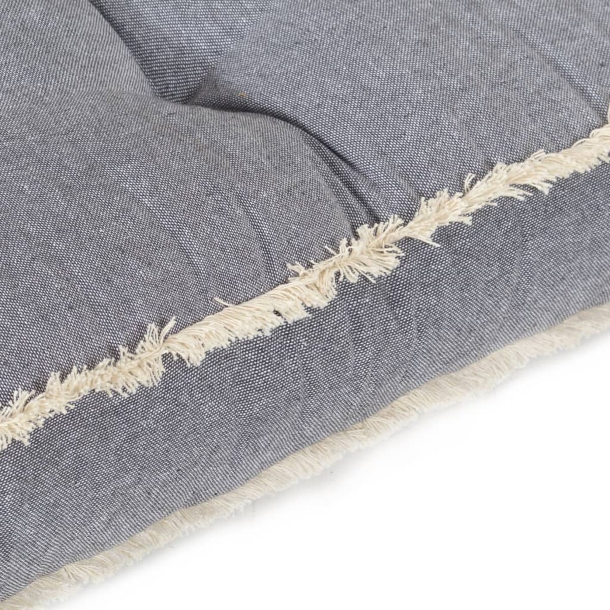 vidaXL Poduszka na sofę z palet, niebieska, 120x80x10 cm