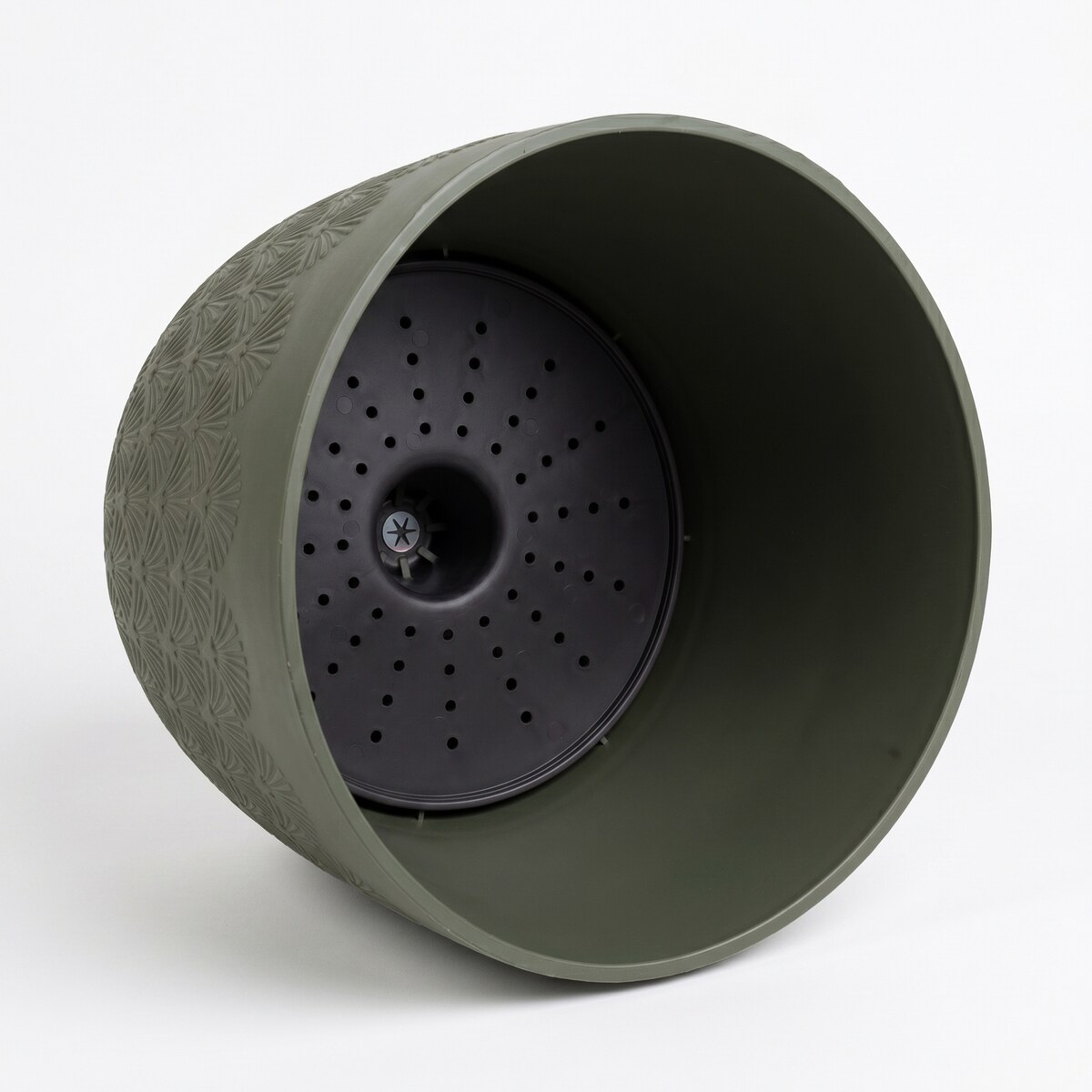 Donica Melody 40,6x40,6x35,6 cm zielona