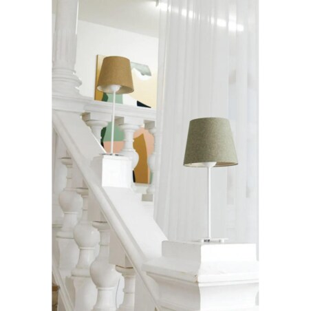 Lampa stołowa ENTURO zielona