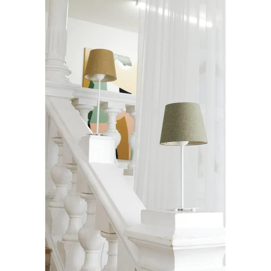 Lampa stołowa ENTURO zielona