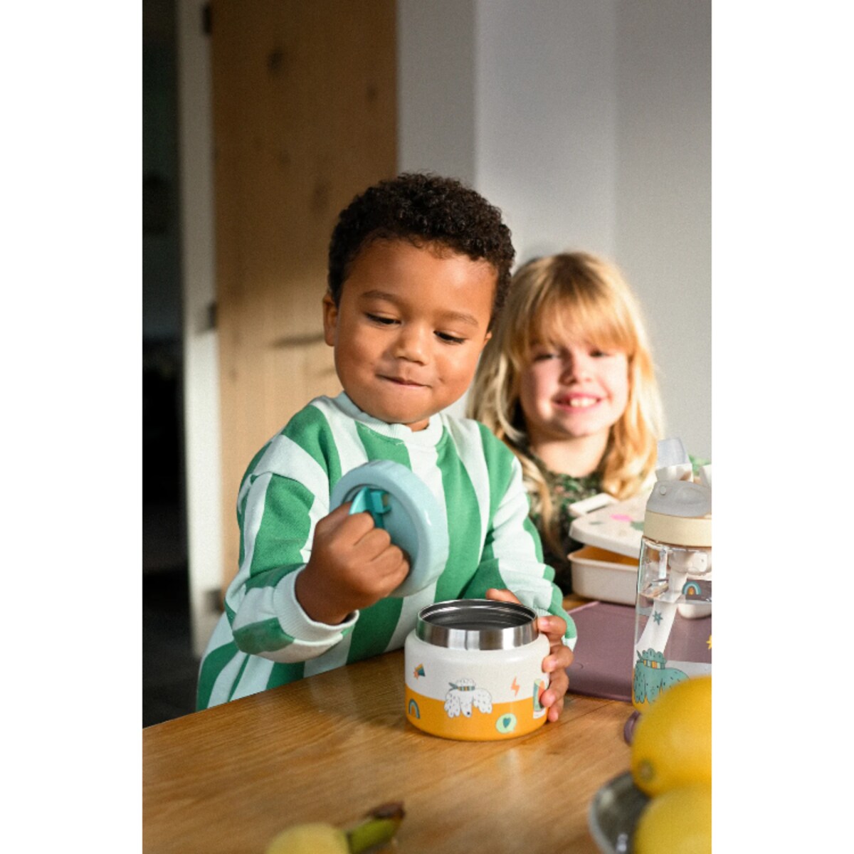 THE COTTON CLOUD termos dla dzieci, Funky Dogs