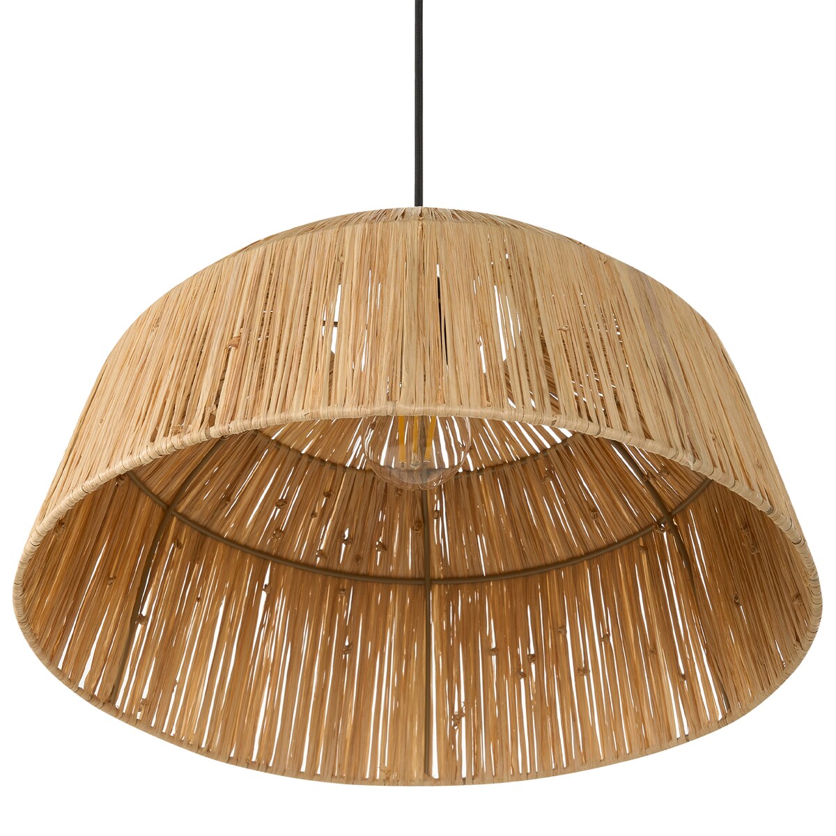 Lampa wisząca UMBA Plecionka Naturalny