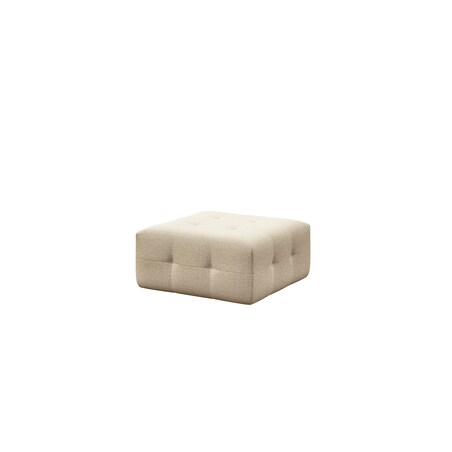 Puf Tuil beżowy