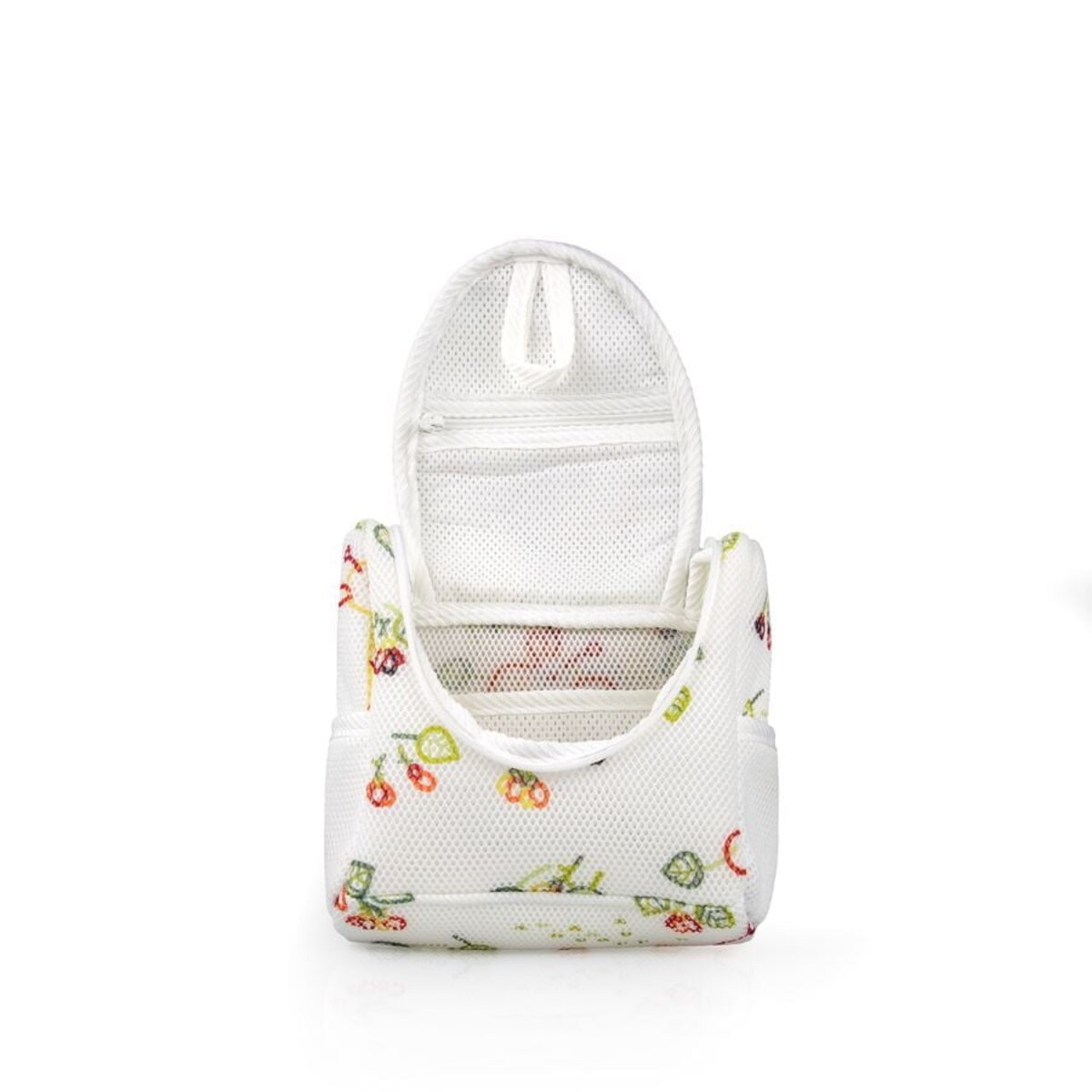 Kosmetyczka kuferek S 20x20 cm wzór żyrafy