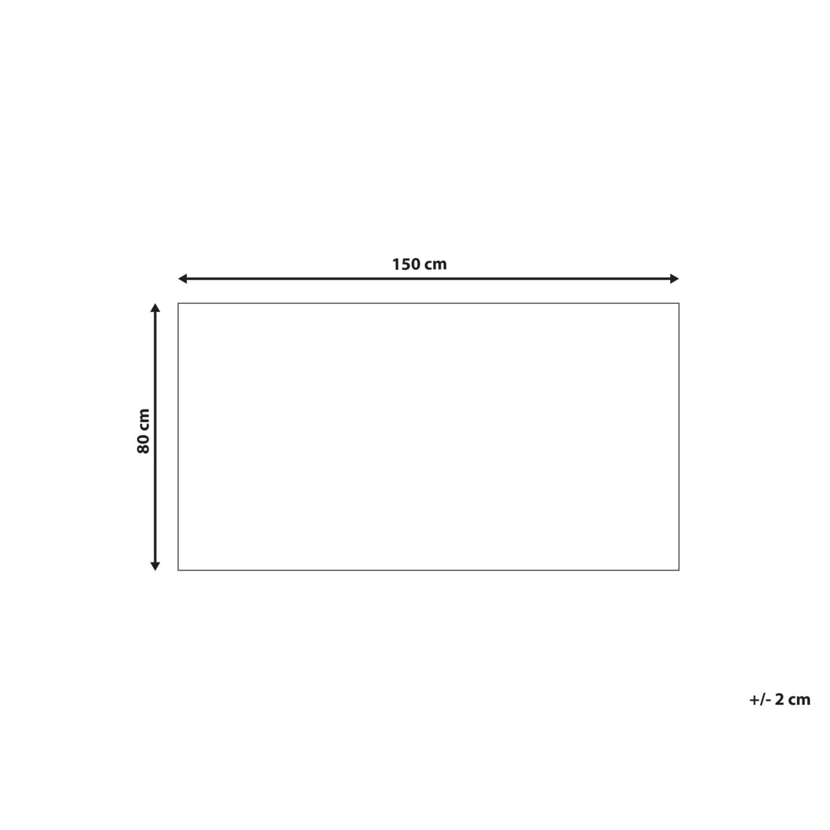 Dywan dziecięcy bawełniany motyw misia 80 x 150 cm wielokolorowy TAPAK