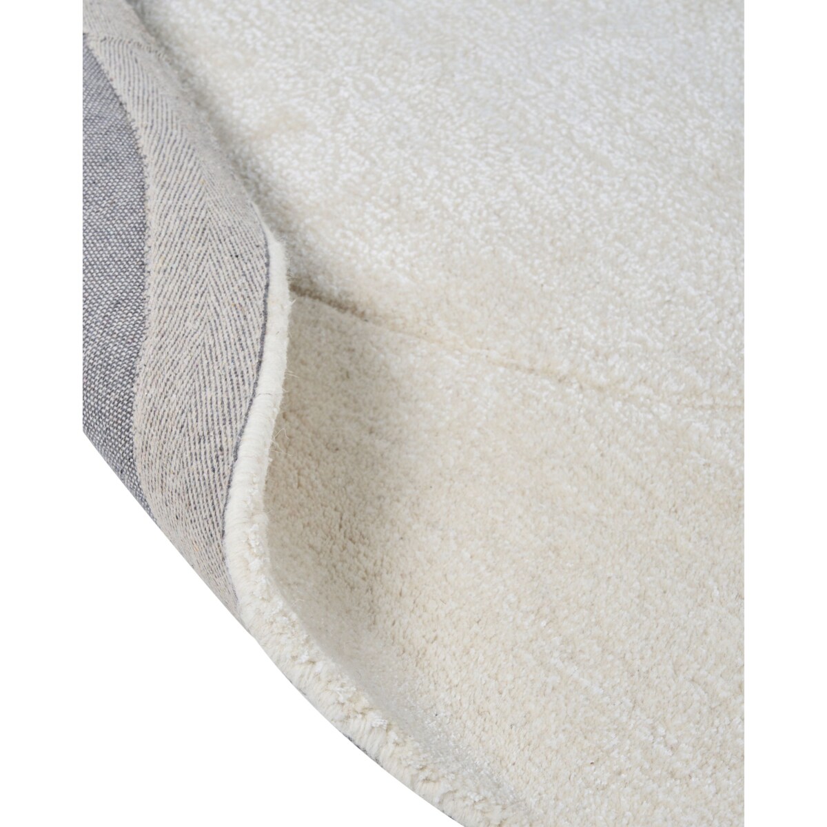 Dywan z wiskozy 160 x 230 cm beżowy MASSO