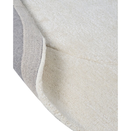 Dywan z wiskozy 160 x 230 cm beżowy MASSO