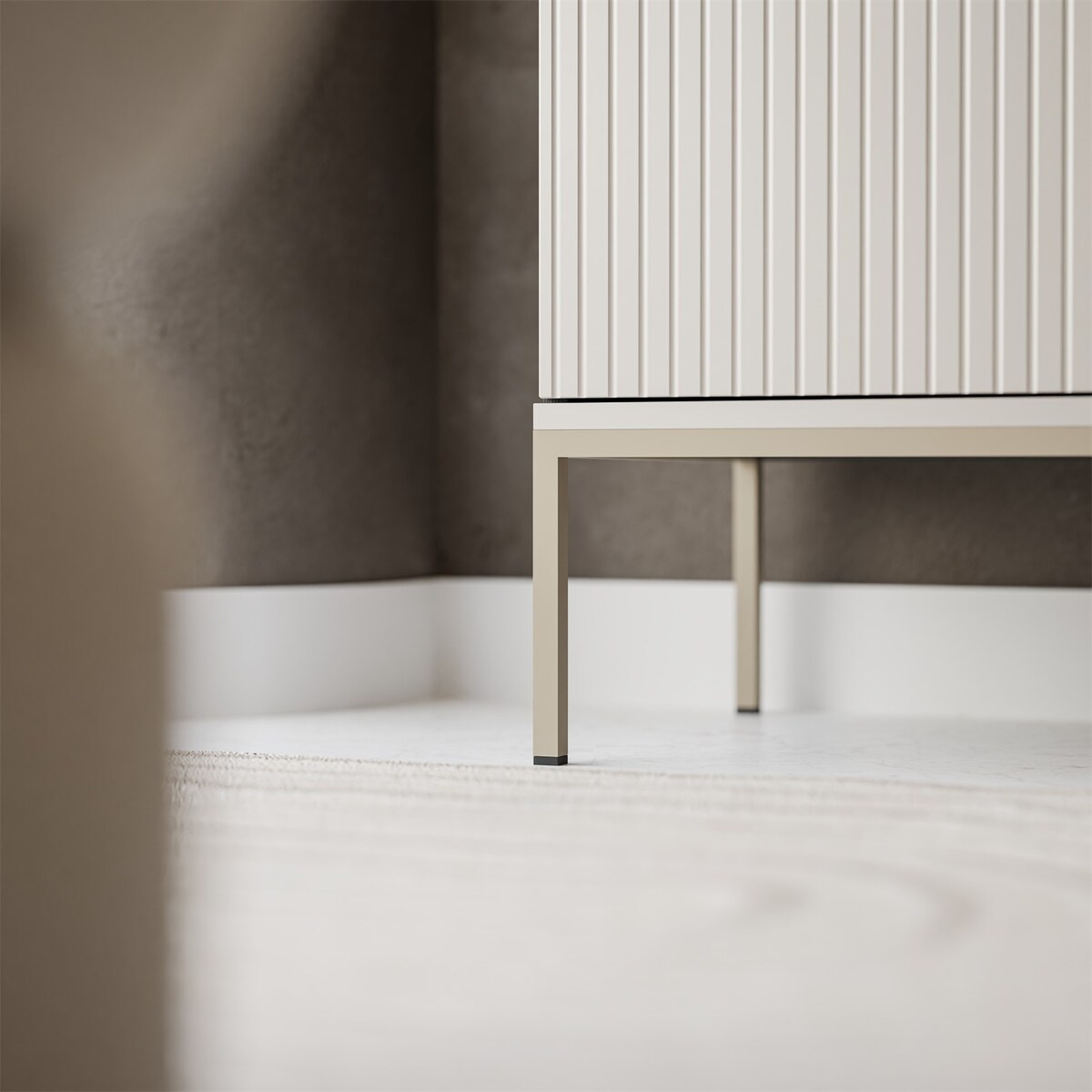 Komoda ECLIPSE KSZ154 KASZMIR z oświetleniem