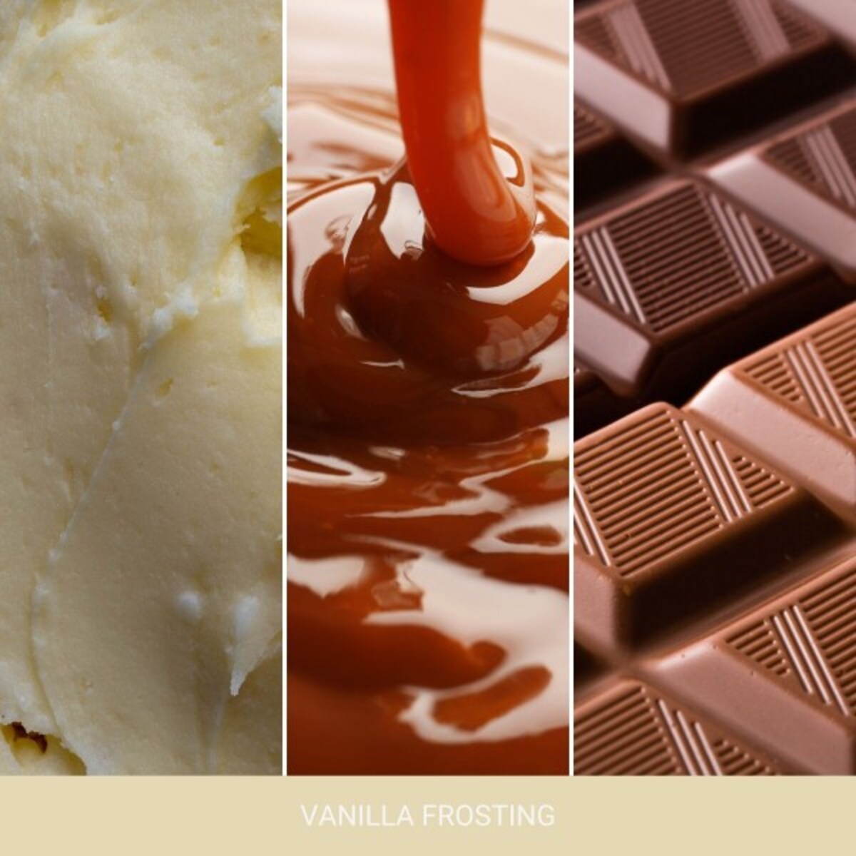 Home Inspiration świeca duża VANILLA FROSTING