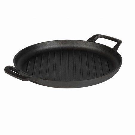 Okrągła żeliwna płyta grillowa 33cm BerlingerHaus BH-6533 Strong Mold Collection