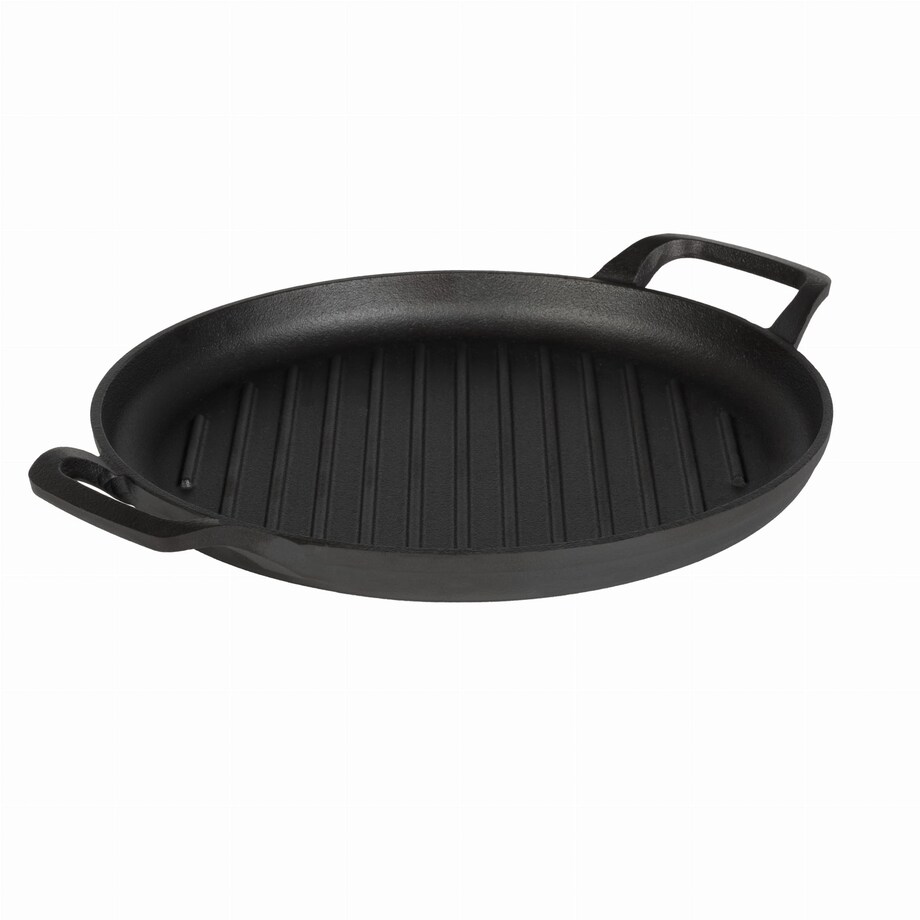 Okrągła żeliwna płyta grillowa 33cm BerlingerHaus BH-6533 Strong Mold Collection