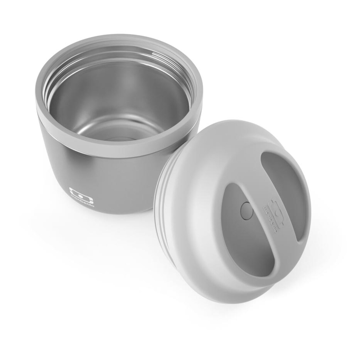 Termos obiadowy NEW Silver Element, 550 ml, Monbento