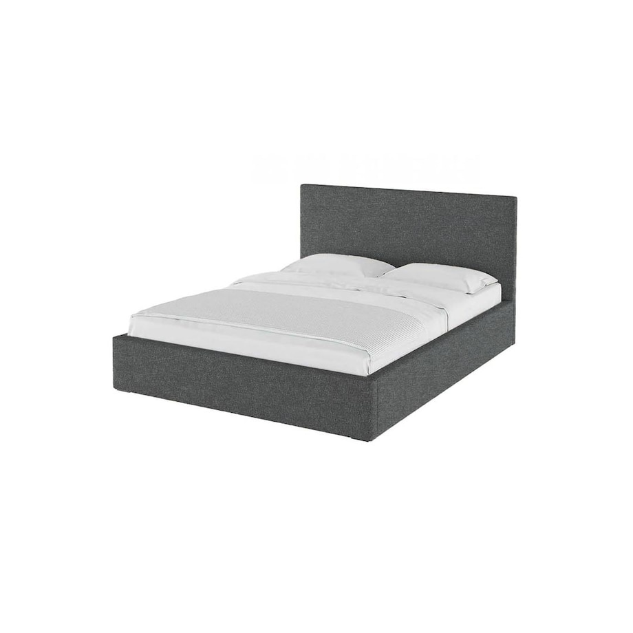 Mesonica Łóżko Bufo, antracyt 140x200