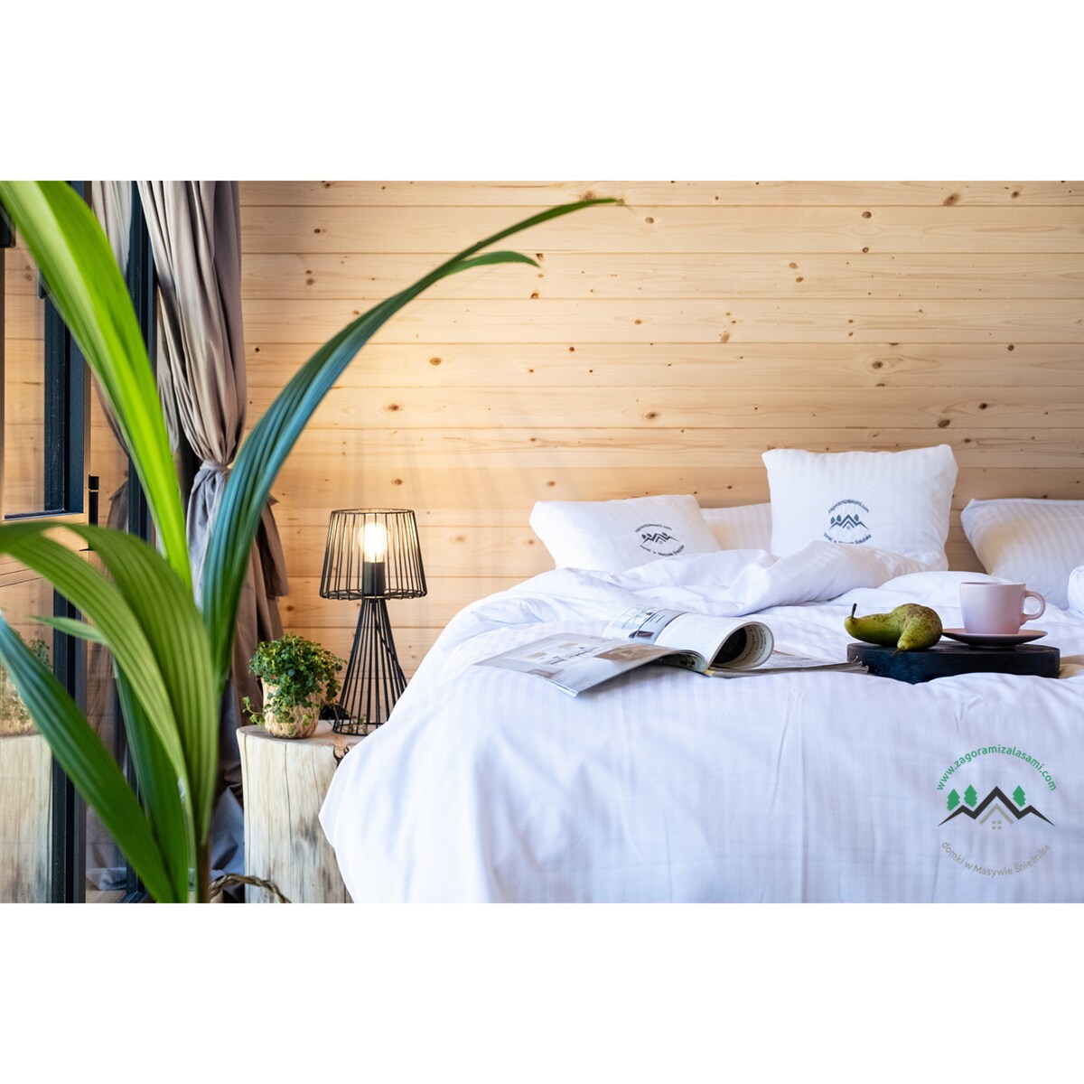 Lampka stołowa / nocna K-4642 z serii SOUL BLACK