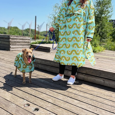 Płaszcz przeciwdeszczowy Piesss