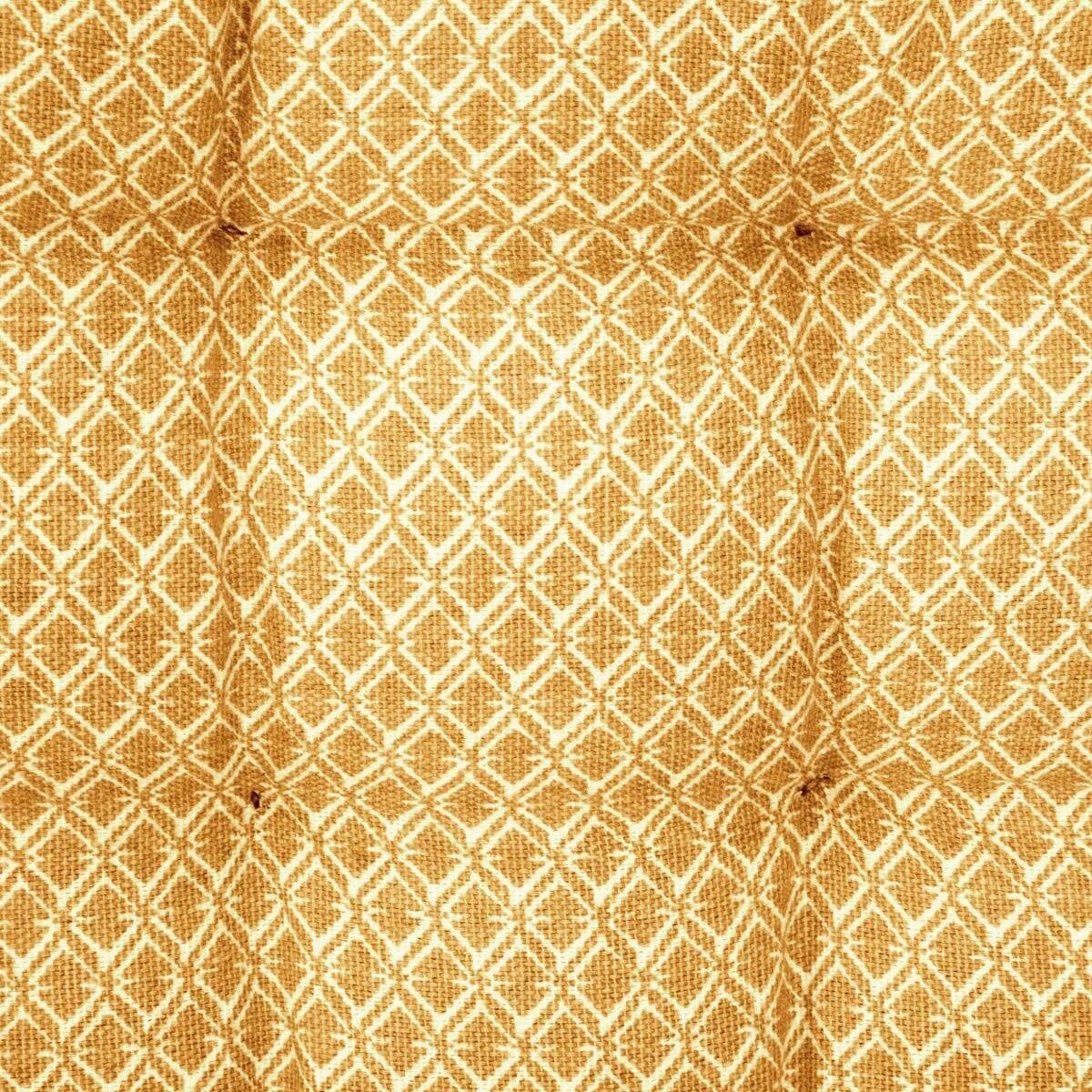 Poduszka na krzesło pikowana z wiązaniem OTTO, 37 x 37 cm