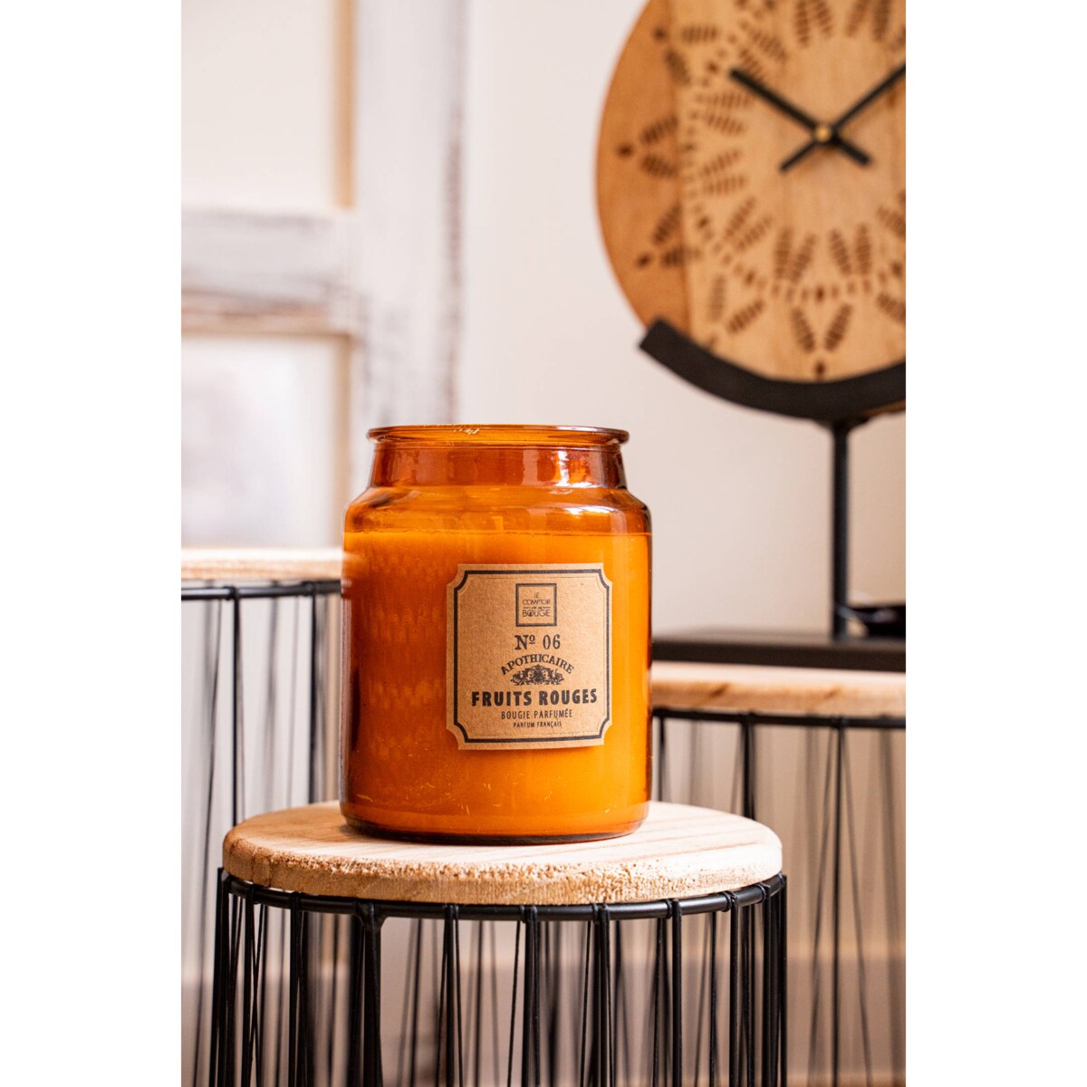 Świeca zapachowa w dekoracyjnym szkle, 510 g