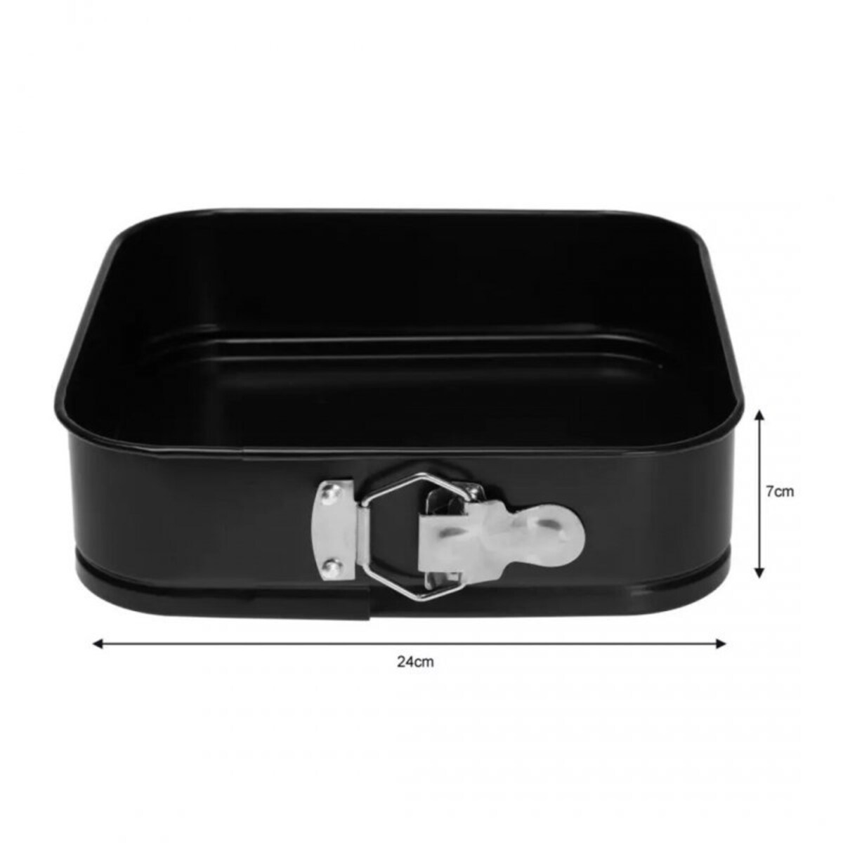 Forma Tortownica Kwadratowa 24Cm Kinghoff Kh-1539