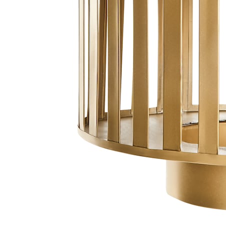 Lampa wisząca HUGLI Metal Mosiężny