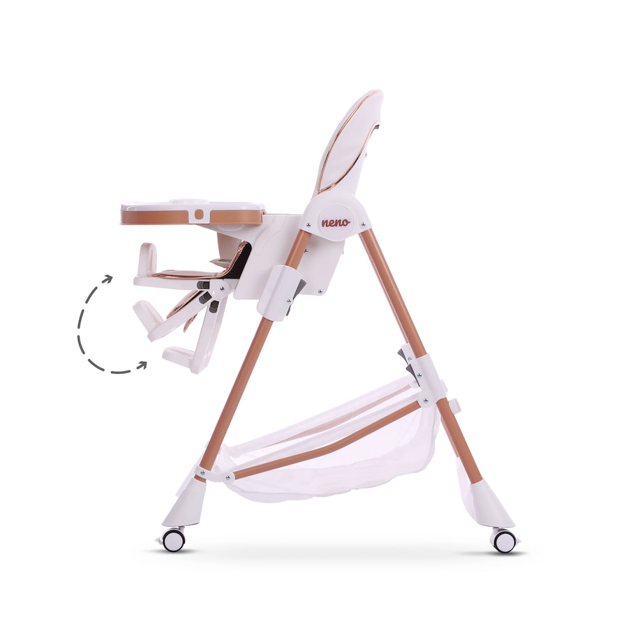 NENO SEDI White Wielofunkcyjne krzesełko do karmienia