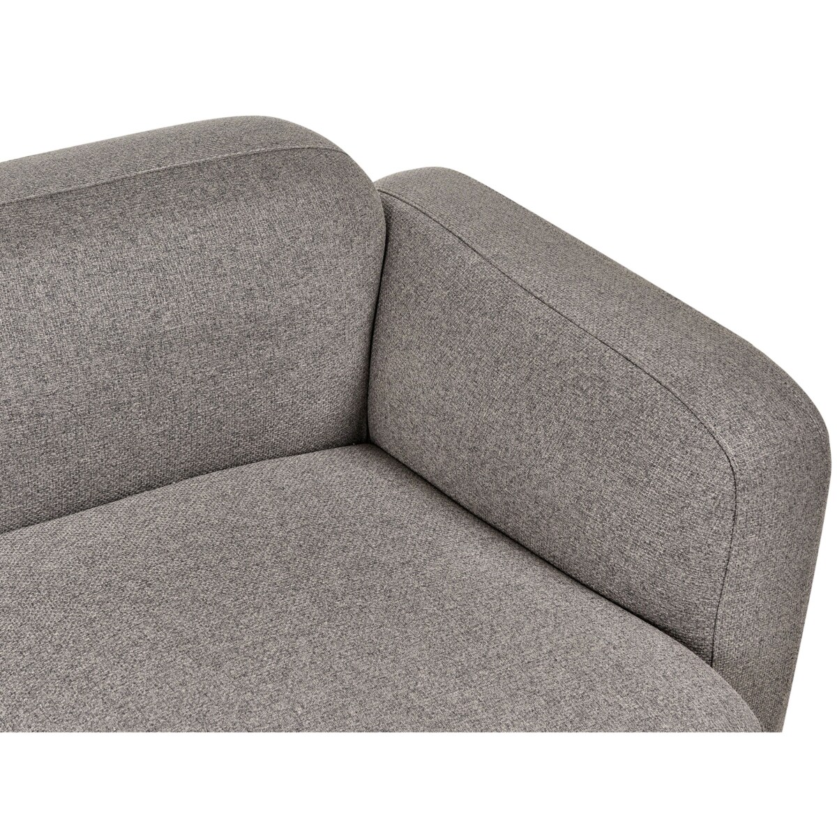 Sofa modułowa dla 3 osób AFOSS Szary