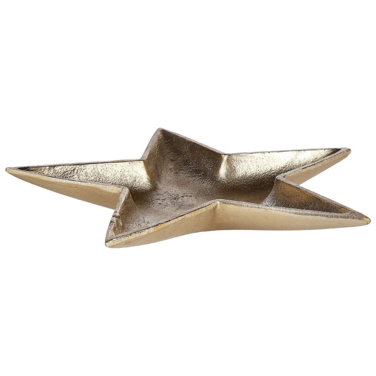 Zestaw 2 pater dekoracyjnych gwiazda złoty BANTEN