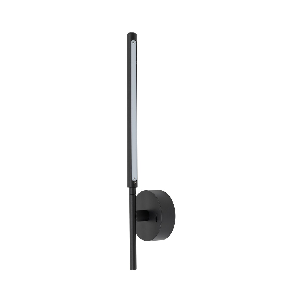 Kinkiet LED TK Lighting Focus Black 5397 4+1W czarny, nowoczesny, z włącznikiem, 4000K