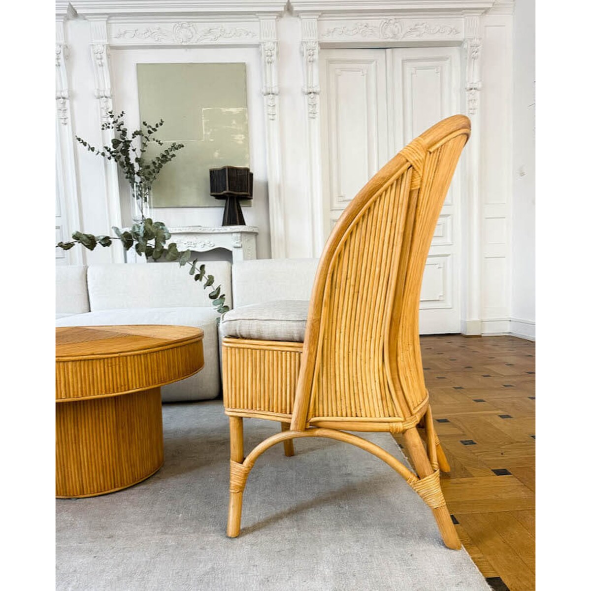 FOTEL RATTANOWY TEGAL LEVI