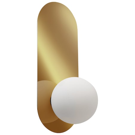 Zestaw 2 lamp ściennych LEISI Złoty