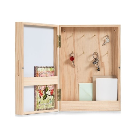 Szafka na klucze, tablica magnetyczna, 30x8x42 cm, ZELLER