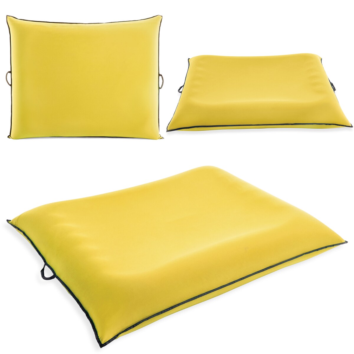 Dmuchany materac plażowy luxe lounge wielka poducha Intex 56794-02