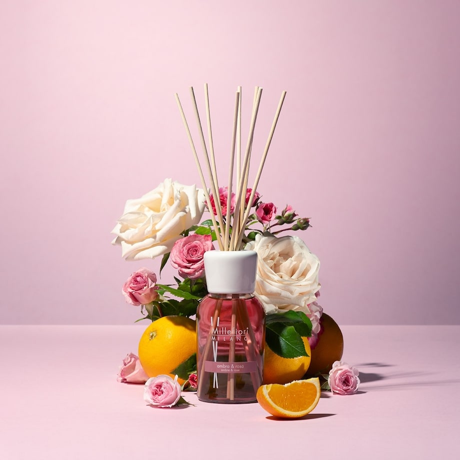 Millefiori pałeczki 100ml AMBRA & ROSA