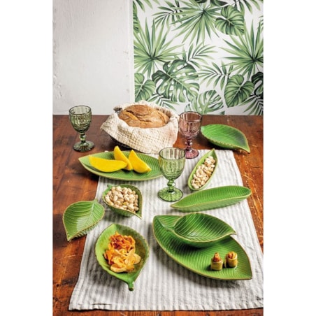 ZAIRA TALERZ LIŚĆ 34 X 18 X 3 CM