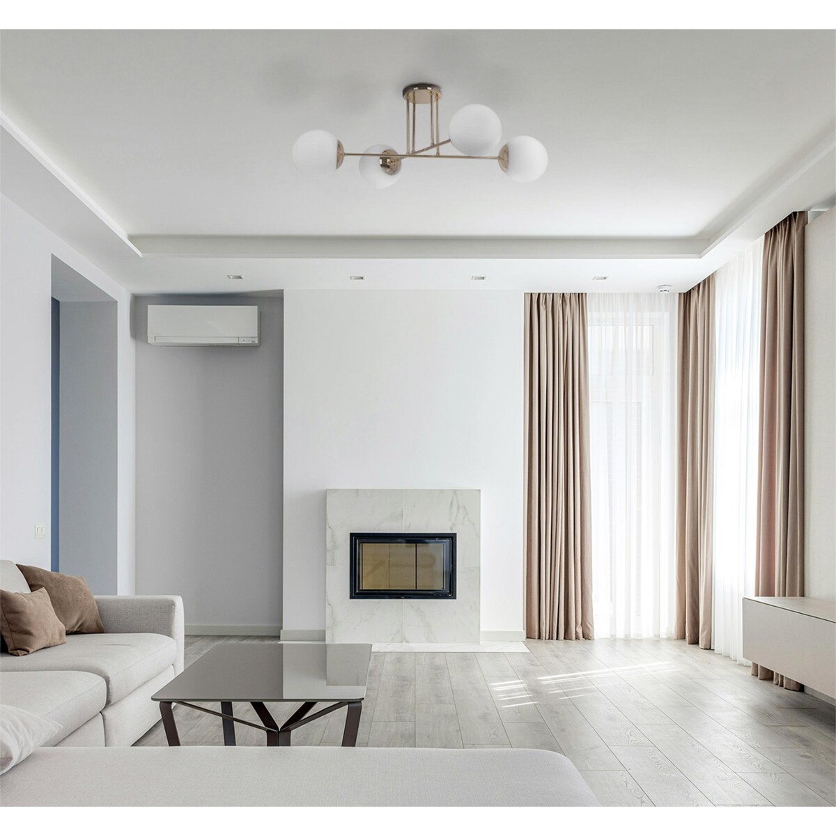 Lampa sufitowa K-5403 z serii LUMIA