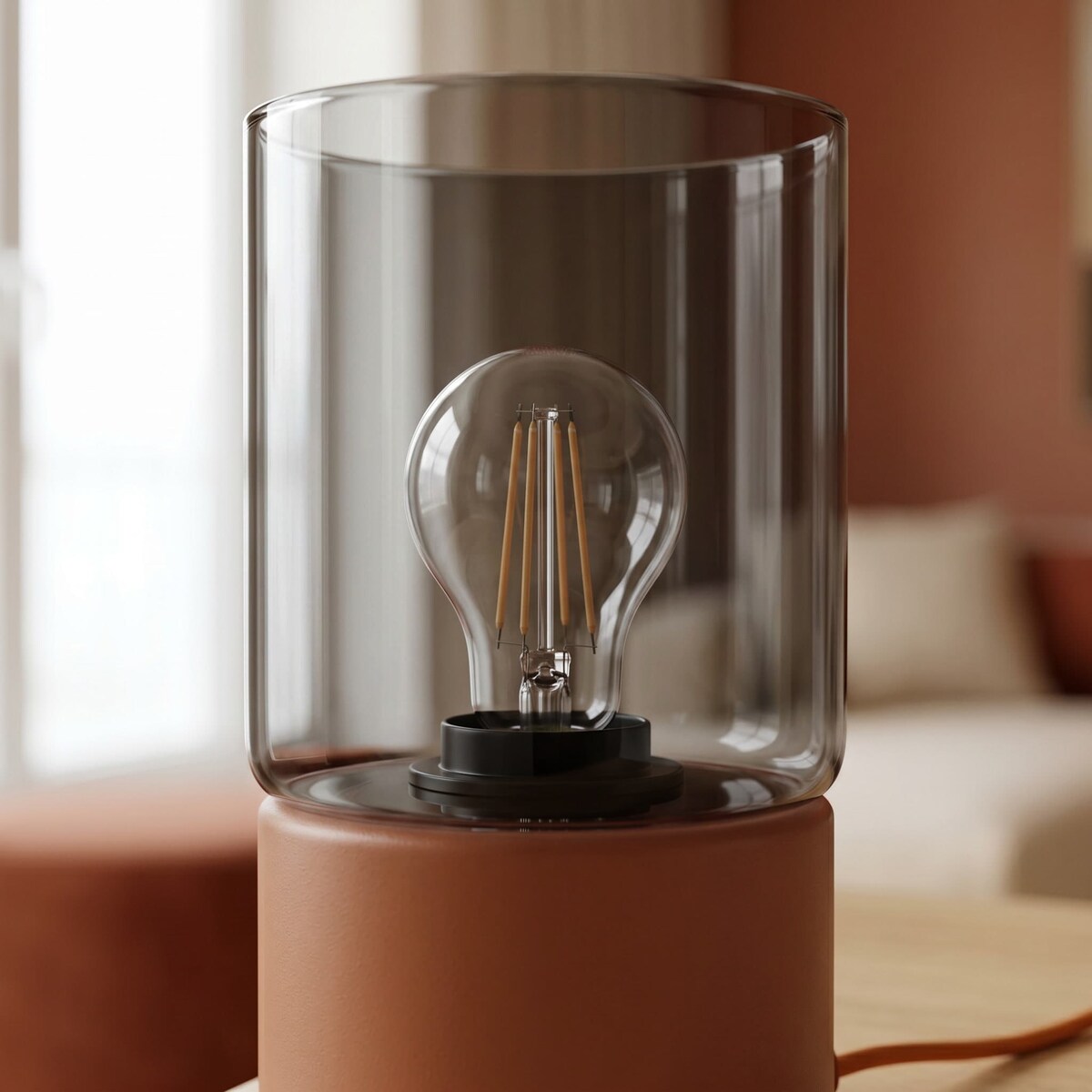 Lampka stołowa / nocna K-6053 z serii DEX