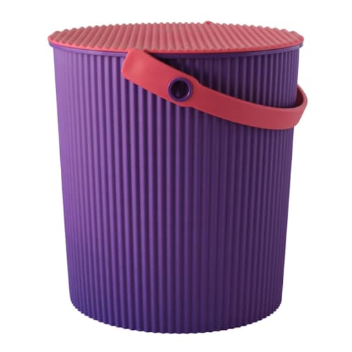 HACHIMAN OMNIOUTIL Wiadro - 20 ltr, fioletowy
